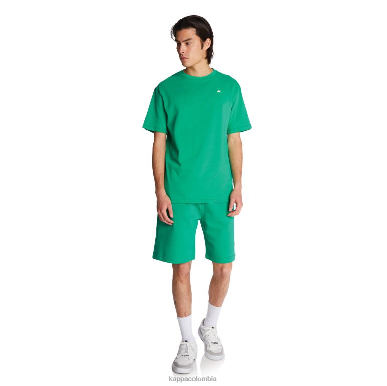 Kappa hombres bata giovani darphis camiseta Kelly verde B8N4D200