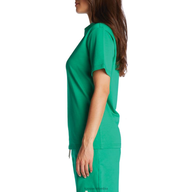 Kappa hombres bata giovani darphis camiseta Kelly verde B8N4D200