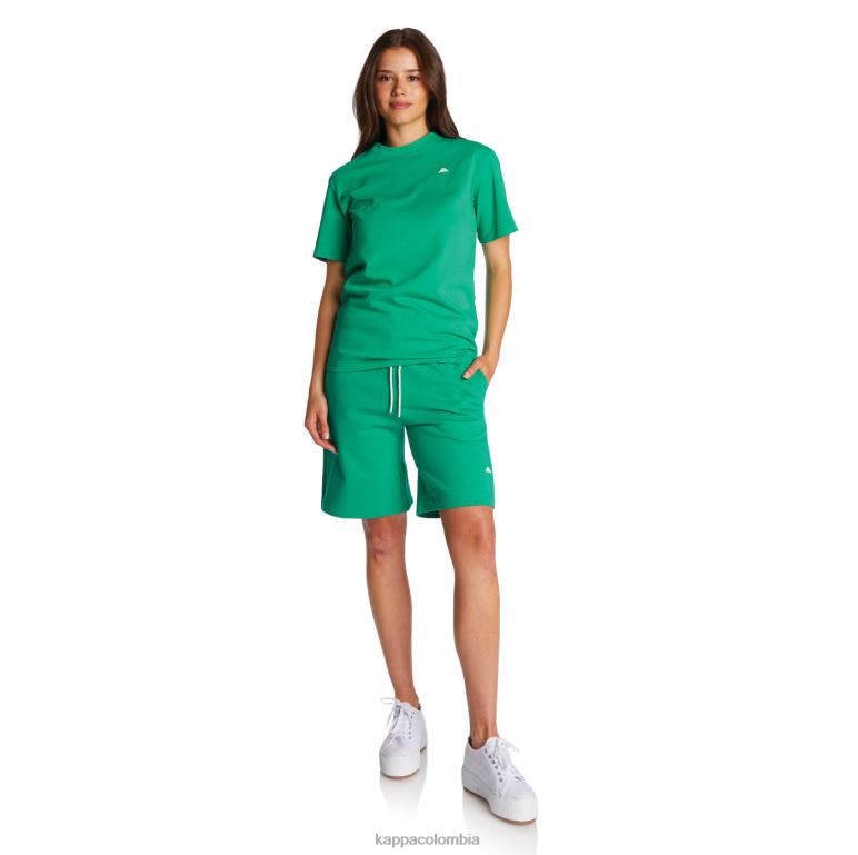 Kappa hombres bata giovani darphis camiseta Kelly verde B8N4D200