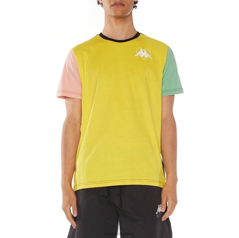 Kappa hombres camiseta auténtica de zabrze azabache negro B8N4D103