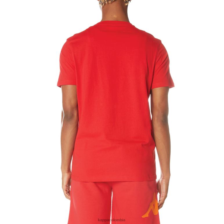 Kappa hombres camiseta autentica del cairo rojo B8N4D145