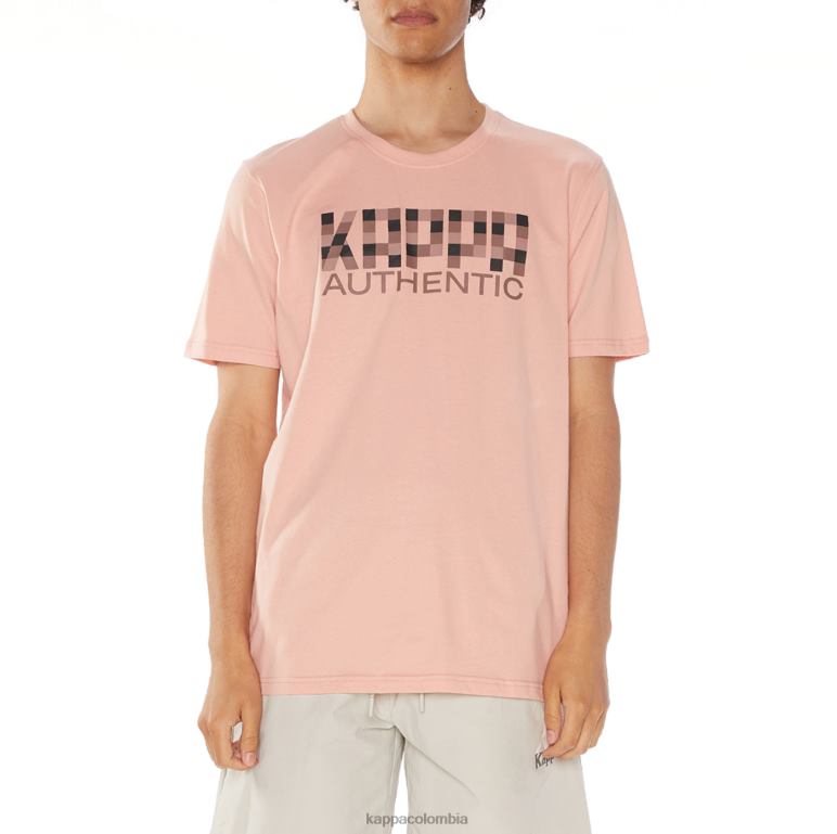 Kappa hombres camiseta autentica del rio rosa B8N4D109
