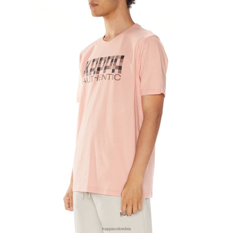 Kappa hombres camiseta autentica del rio rosa B8N4D109