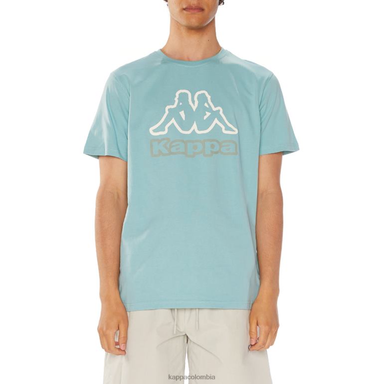 Kappa hombres camiseta con logo de ostesso sabio B8N4D116