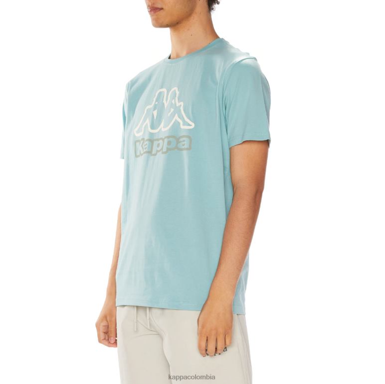 Kappa hombres camiseta con logo de ostesso sabio B8N4D116