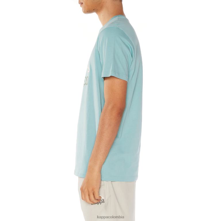 Kappa hombres camiseta con logo de ostesso sabio B8N4D116