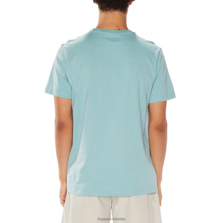 Kappa hombres camiseta con logo de ostesso sabio B8N4D116