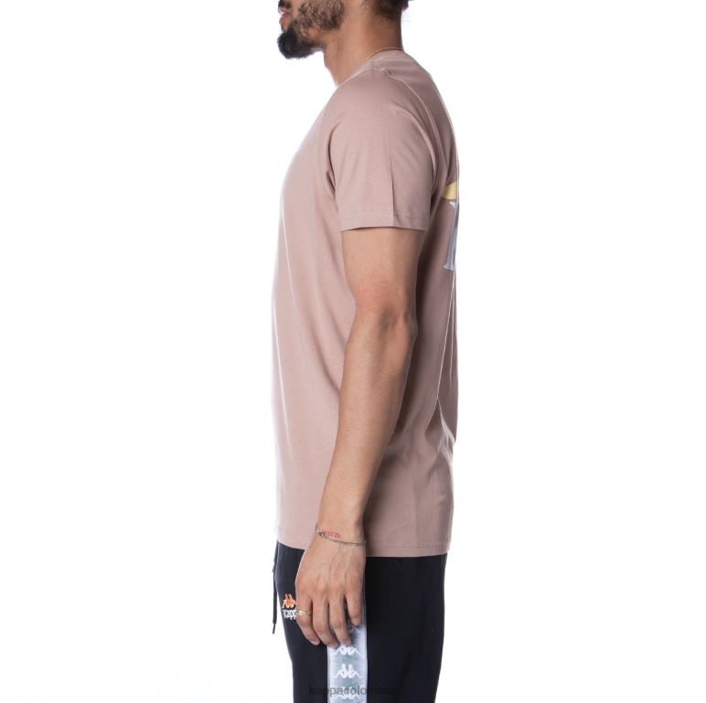 Kappa hombres camiseta de auténticos capaces beige B8N4D157