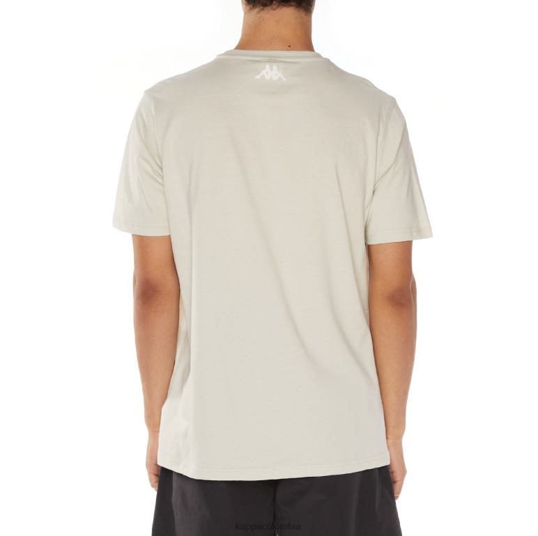 Kappa hombres camiseta de quinn gris B8N4D140
