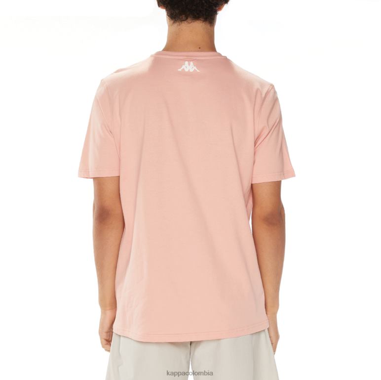 Kappa hombres camiseta de quinn rosa B8N4D107