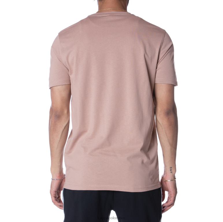 Kappa hombres camiseta estessi autentica beige B8N4D156