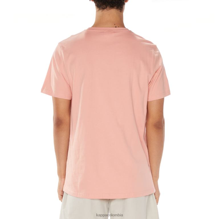 Kappa hombres camiseta estessi autentica rosa B8N4D105