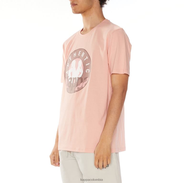 Kappa hombres camiseta isla rosa B8N4D111