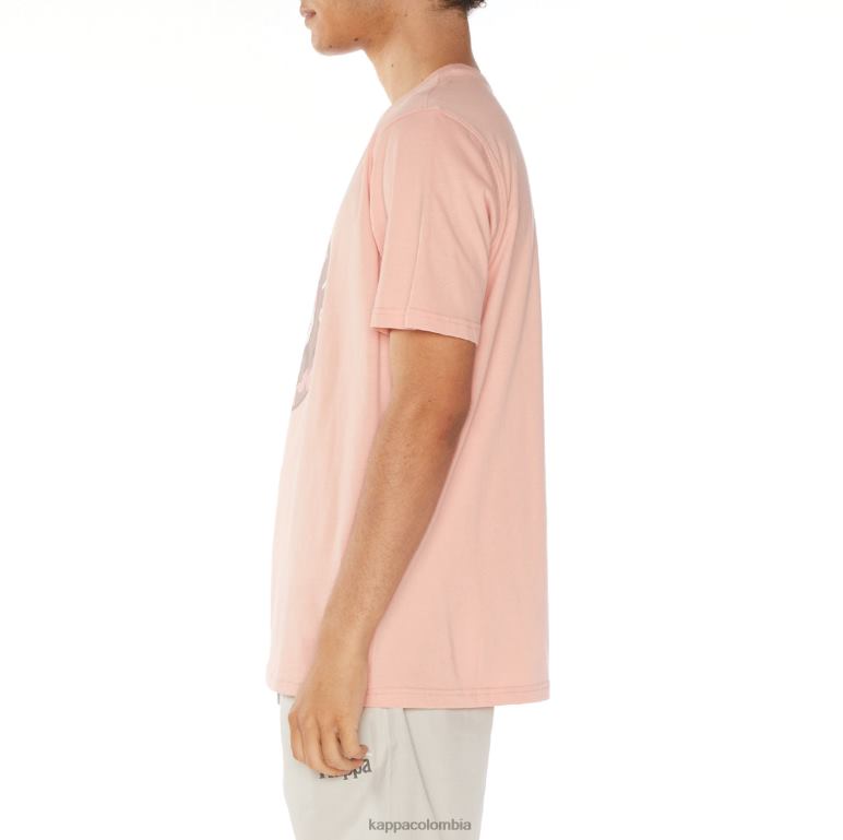 Kappa hombres camiseta isla rosa B8N4D111
