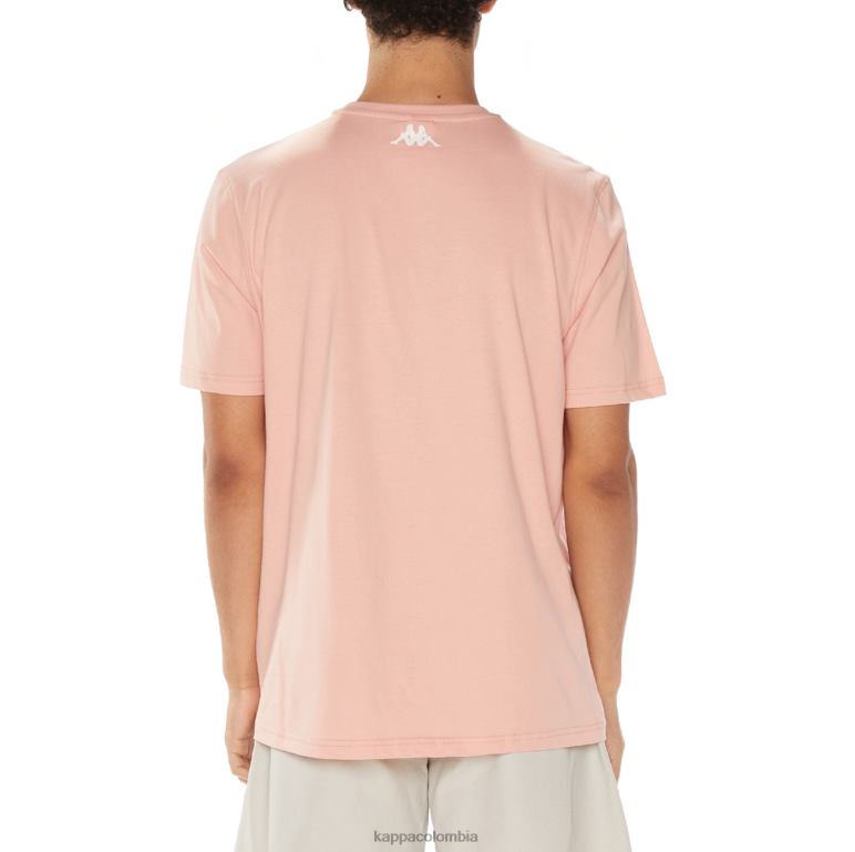 Kappa hombres camiseta isla rosa B8N4D111