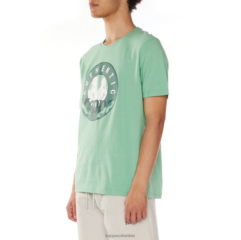 Kappa hombres camiseta isla verde B8N4D110