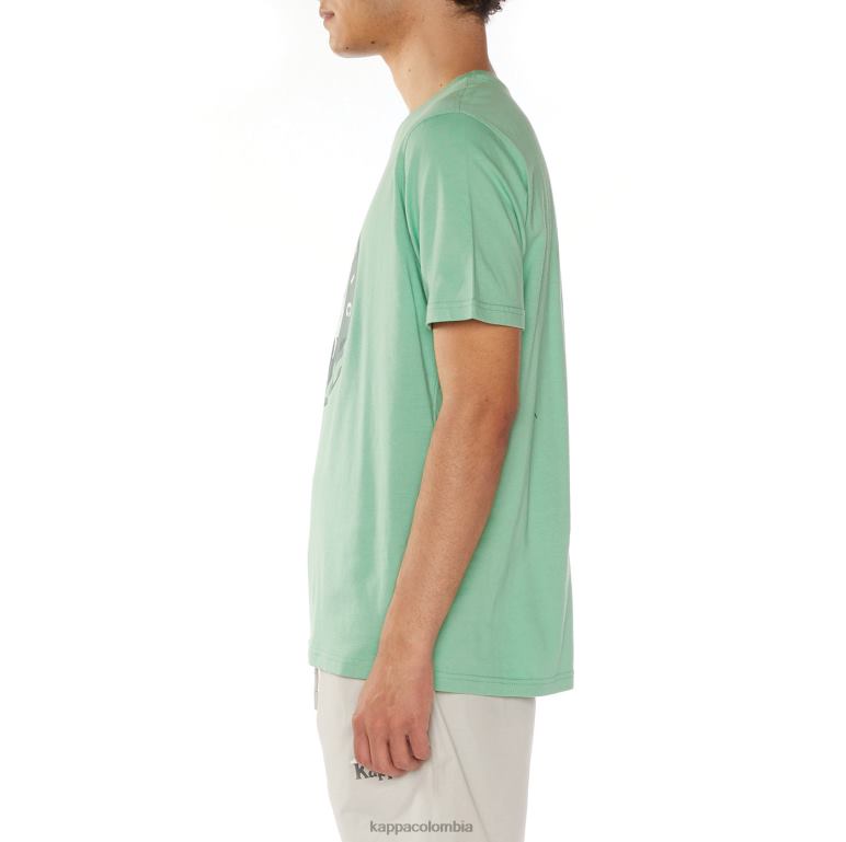 Kappa hombres camiseta isla verde B8N4D110