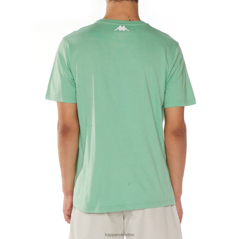 Kappa hombres camiseta isla verde B8N4D110