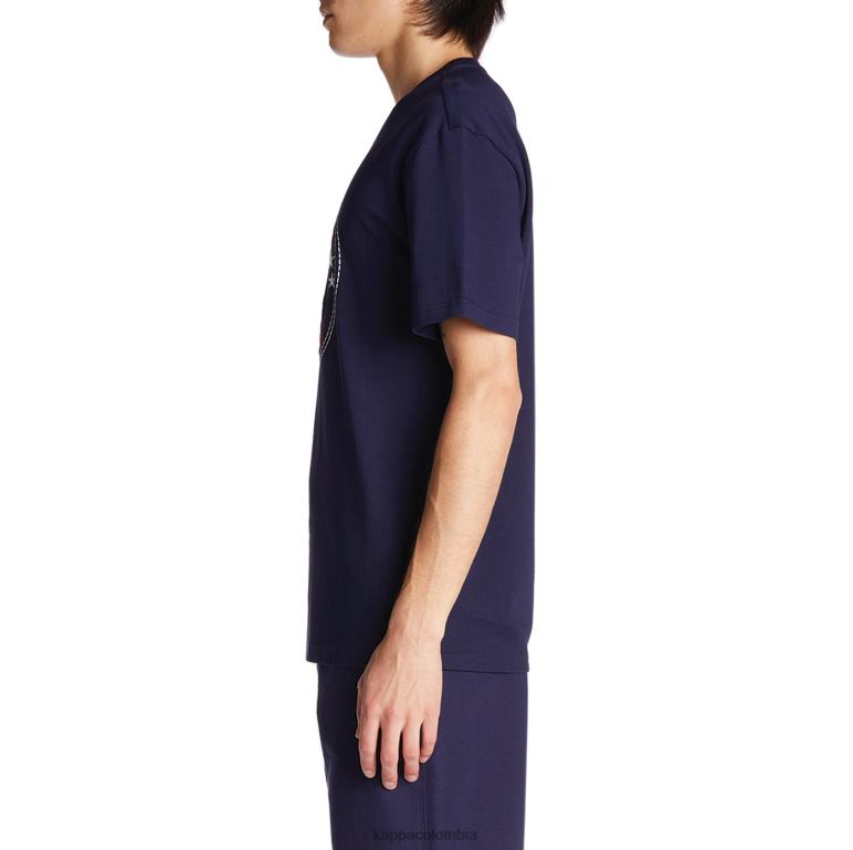 Kappa hombres camiseta robe giovani revati Armada B8N4D198