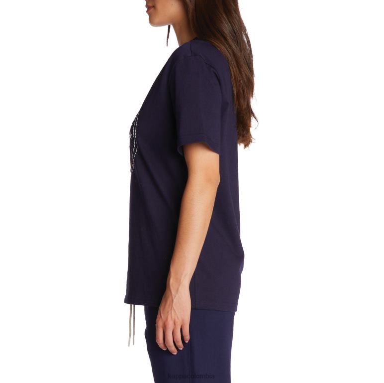 Kappa hombres camiseta robe giovani revati Armada B8N4D198