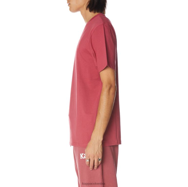 Kappa hombres camiseta runis autentica borgoña B8N4D180