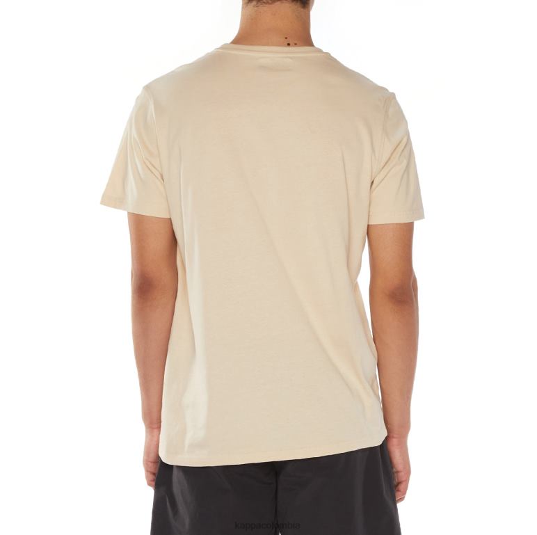 Kappa hombres camiseta temi beige B8N4D120