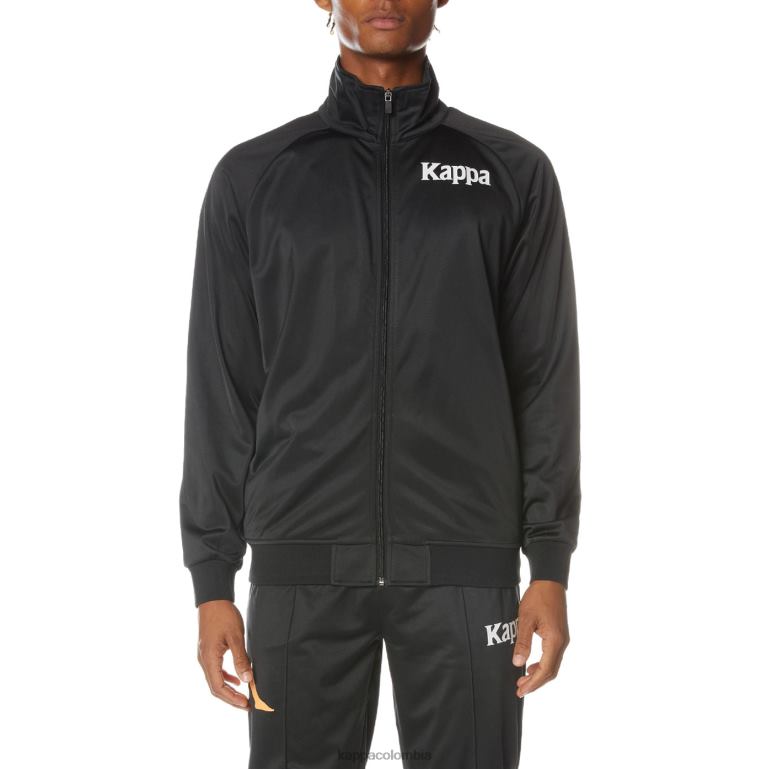 Kappa hombres chaqueta deportiva angost auténtica negro azabache B8N4D2
