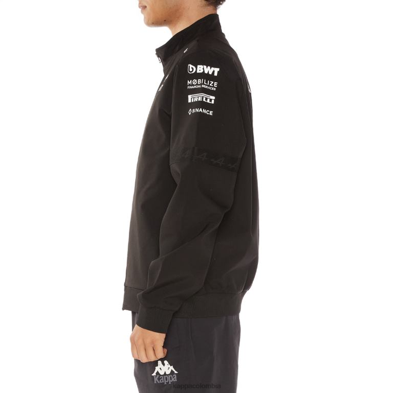 Kappa hombres chaqueta alpina f1 ambacy negro B8N4D76