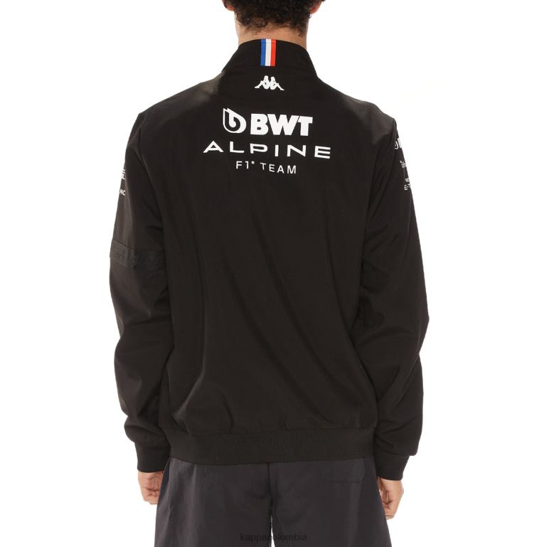 Kappa hombres chaqueta alpina f1 ambacy negro B8N4D76