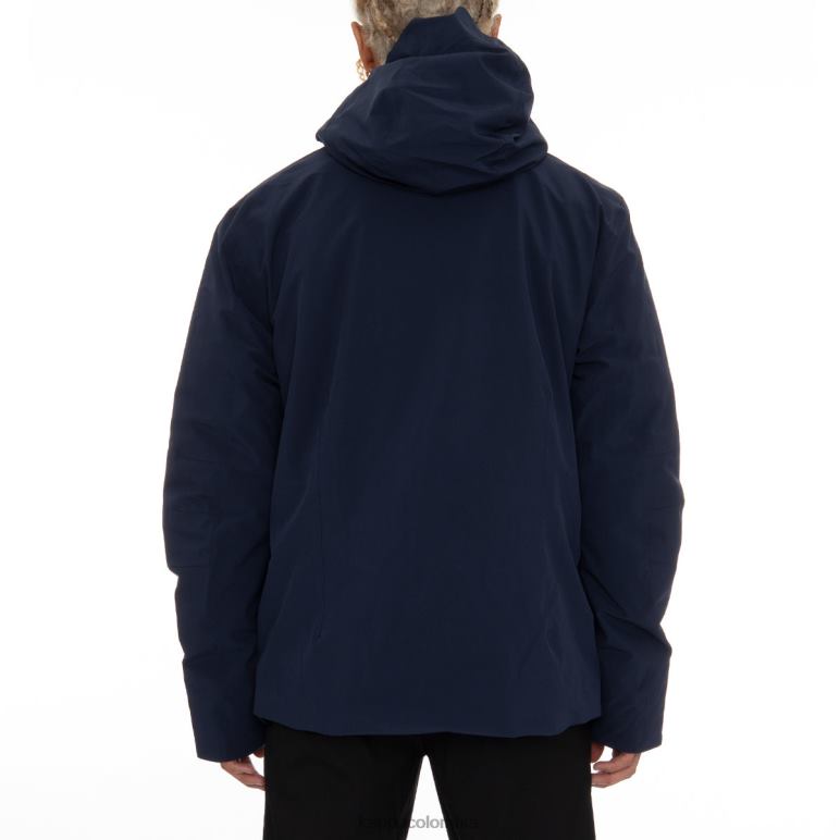 Kappa hombres chaqueta de esquí 6cento 606 azul negro B8N4D82