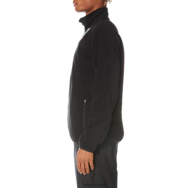 Kappa hombres chaqueta de esquí thomas hz us negro B8N4D81