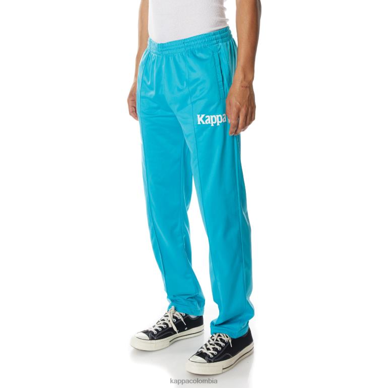 Kappa hombres auténticos pantalones deportivos ambret aguamarina oscura B8N4D26