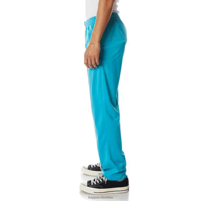 Kappa hombres auténticos pantalones deportivos ambret aguamarina oscura B8N4D26