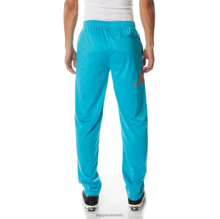 Kappa hombres auténticos pantalones deportivos ambret aguamarina oscura B8N4D26
