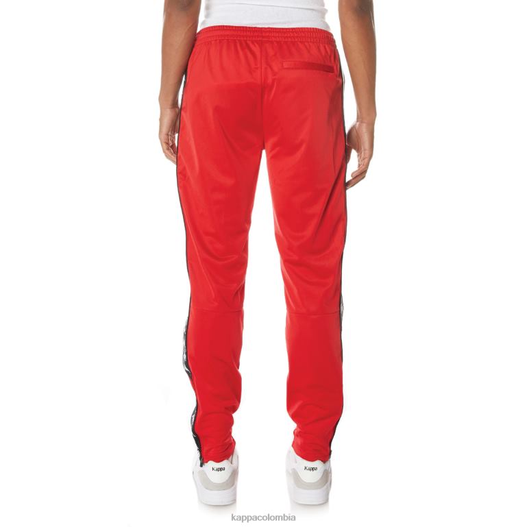 Kappa hombres pantalones deportivos 222 banda aderno rojo B8N4D31