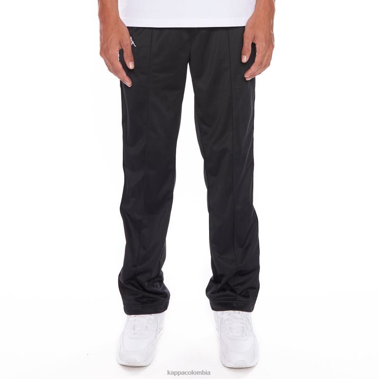 Kappa hombres pantalones deportivos 222 banda astoriazz negro B8N4D38