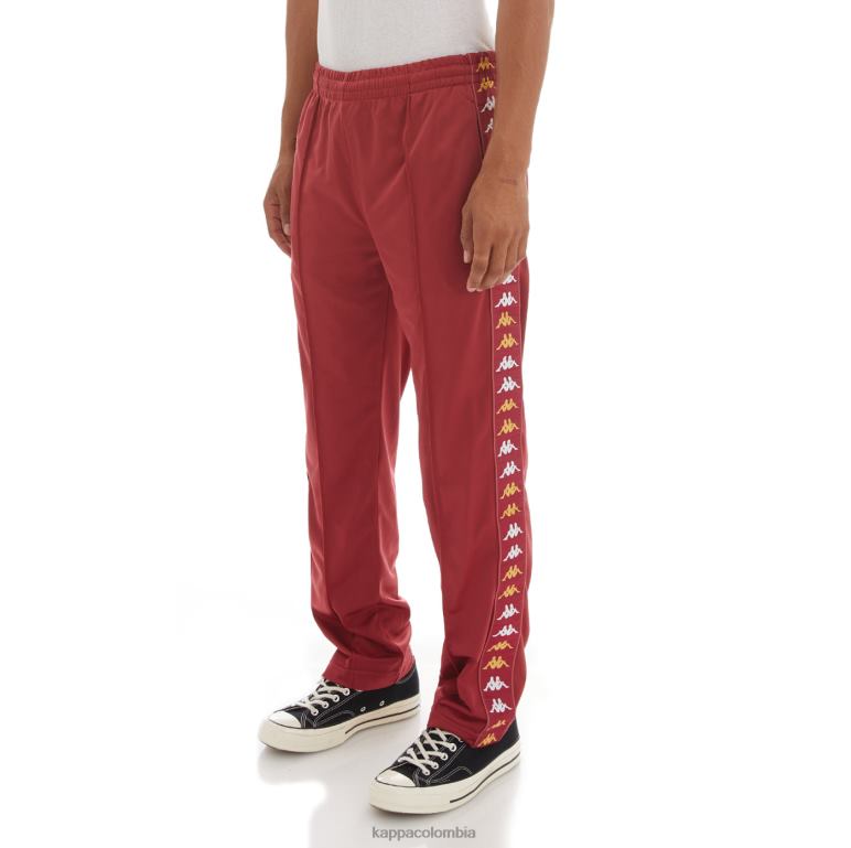 Kappa hombres pantalones deportivos 222 banda astoriazzin borgoña B8N4D28