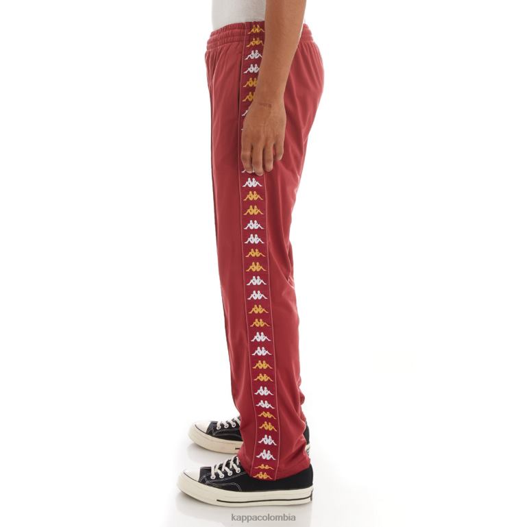Kappa hombres pantalones deportivos 222 banda astoriazzin borgoña B8N4D28