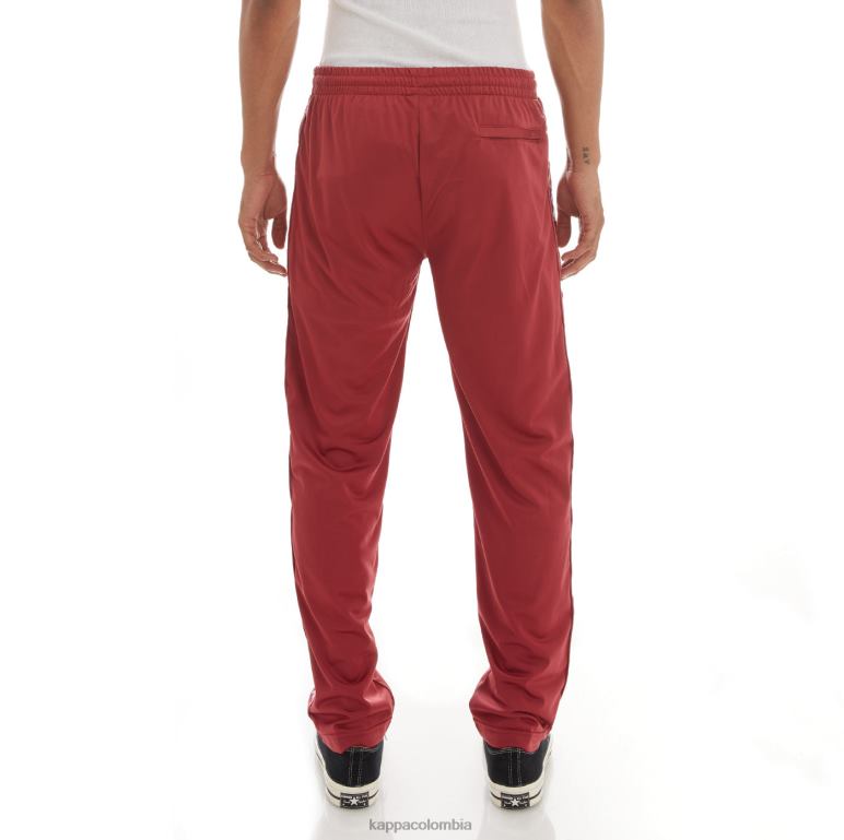 Kappa hombres pantalones deportivos 222 banda astoriazzin borgoña B8N4D28