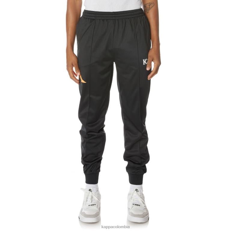 Kappa hombres pantalones deportivos ambret auténticos negro azabache B8N4D19