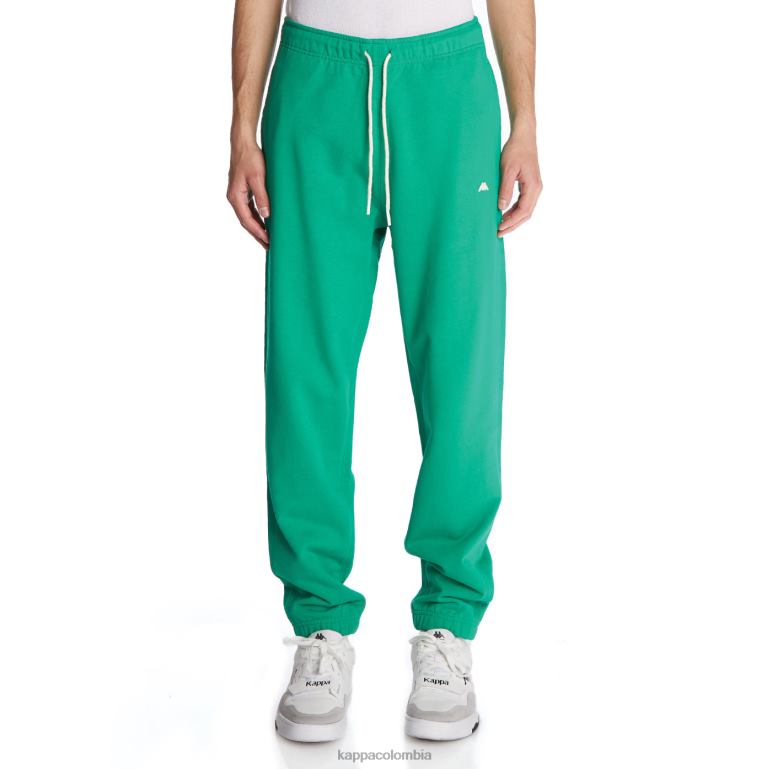 Kappa hombres bata giovani aurion pantalones deportivos Kelly verde B8N4D71