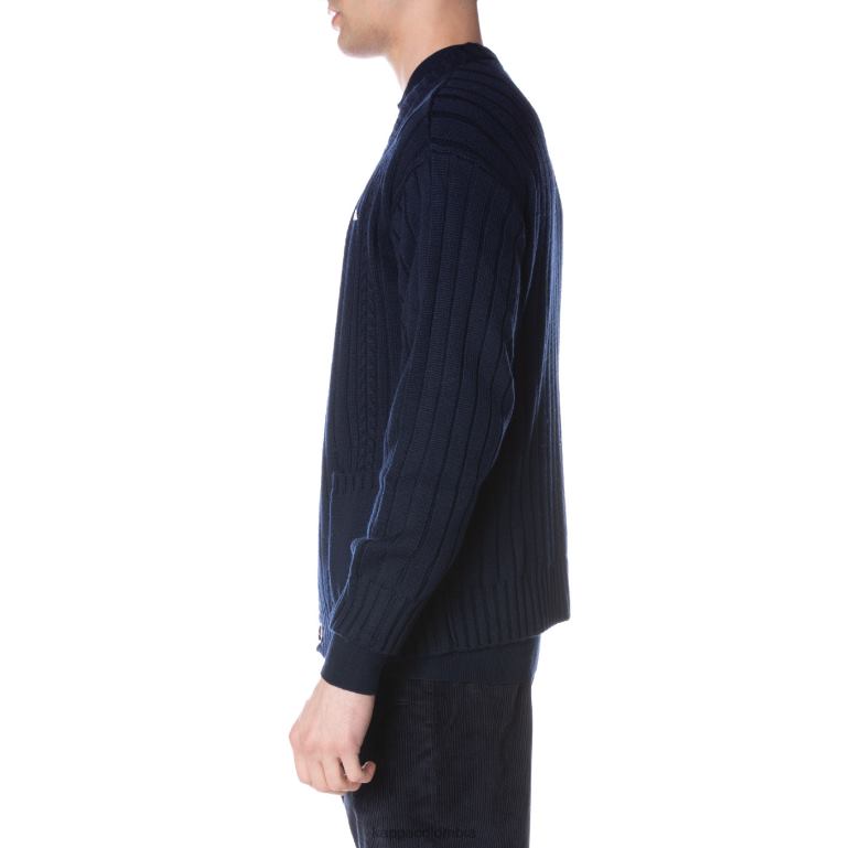 Kappa hombres bata giovani achird cardigan Armada B8N4D101