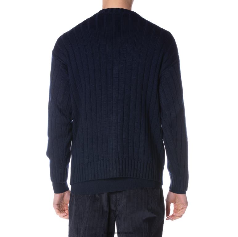 Kappa hombres bata giovani achird cardigan Armada B8N4D101
