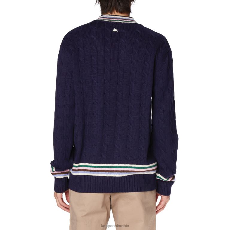 Kappa hombres bata giovani nunki suéter Armada B8N4D89