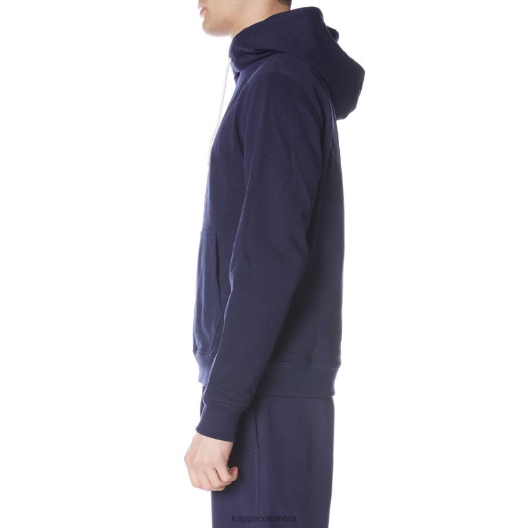 Kappa hombres bata giovani gramys sudadera con capucha Armada B8N4D54
