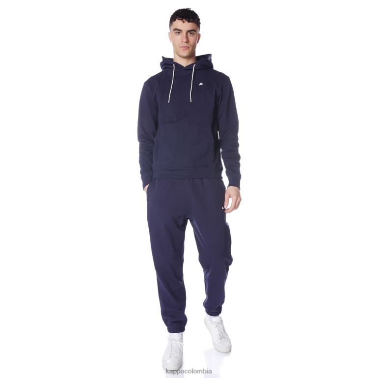 Kappa hombres bata giovani gramys sudadera con capucha Armada B8N4D54