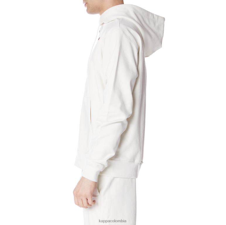 Kappa hombres sudadera robe giovani portos crema B8N4D53