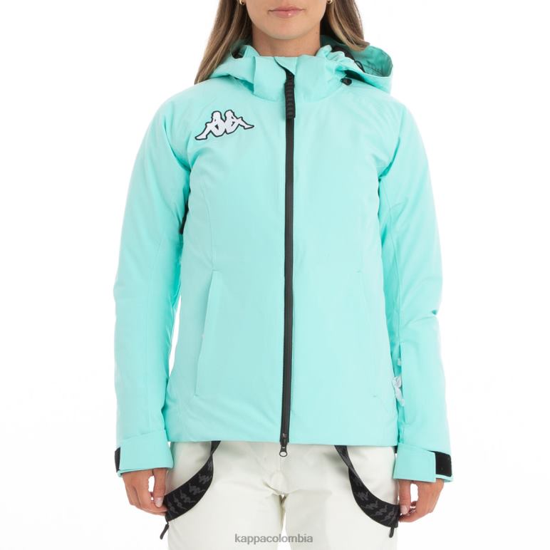 Kappa mujer chaqueta de esquí 6cento 610 azur B8N4D371