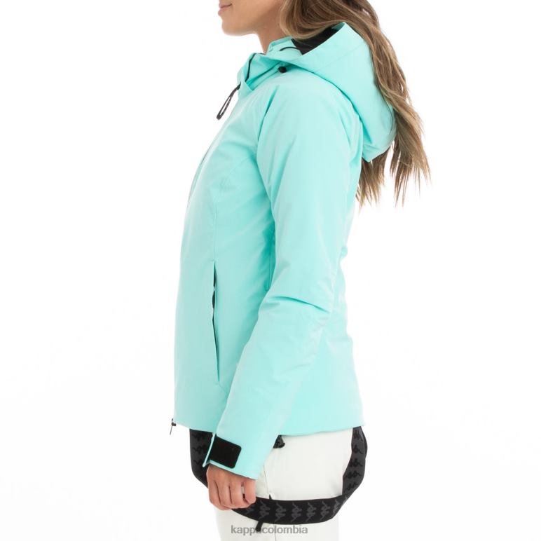 Kappa mujer chaqueta de esquí 6cento 610 azur B8N4D371