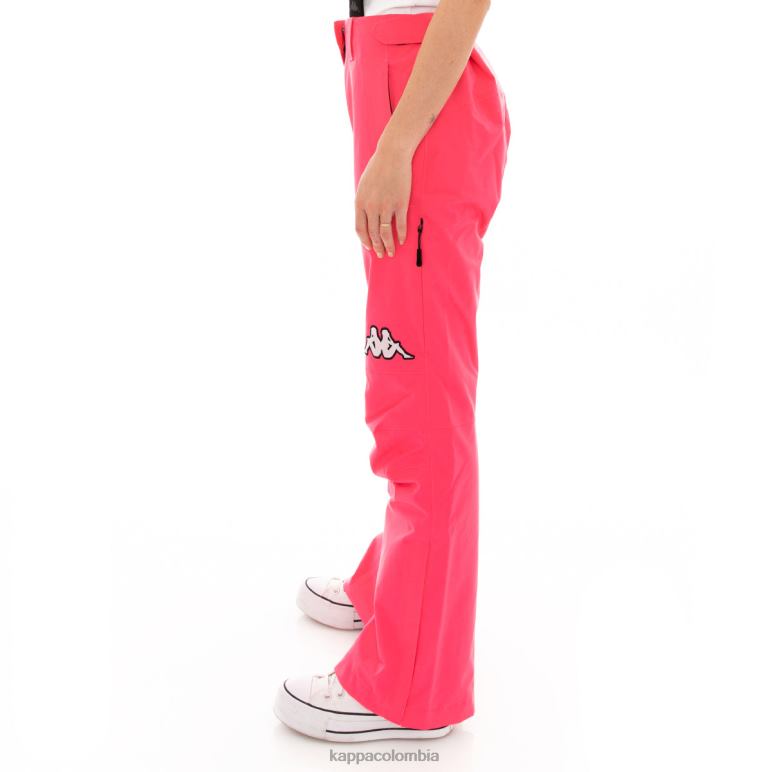 Kappa mujer pantalones de esquí 6cento 665 rosa B8N4D370